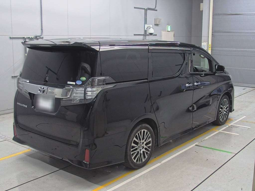 2017 Toyota Vellfire AGH30W[1]