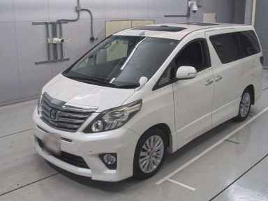 2012 Toyota Alphard