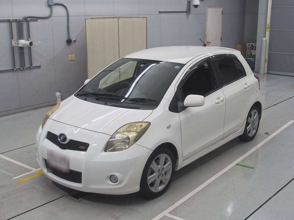 2007 Toyota Vitz NCP91[0]