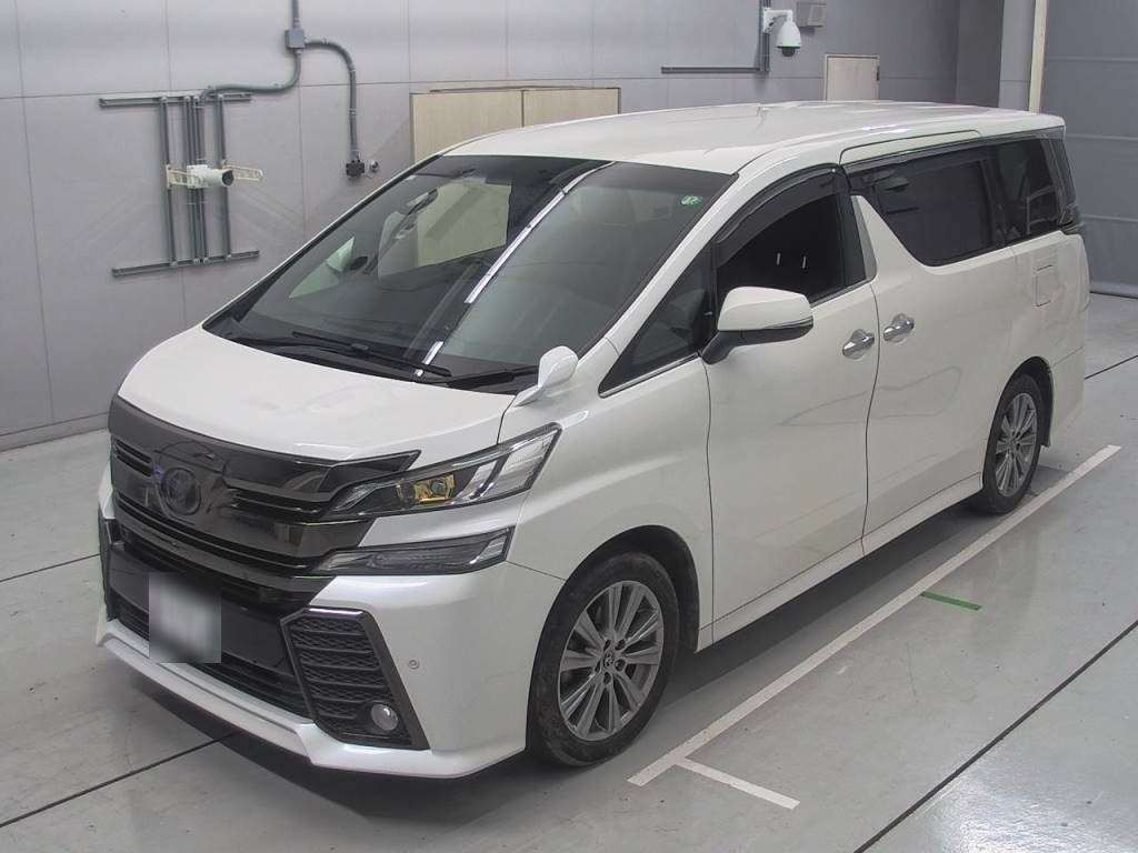 2016 Toyota Vellfire AGH30W[0]