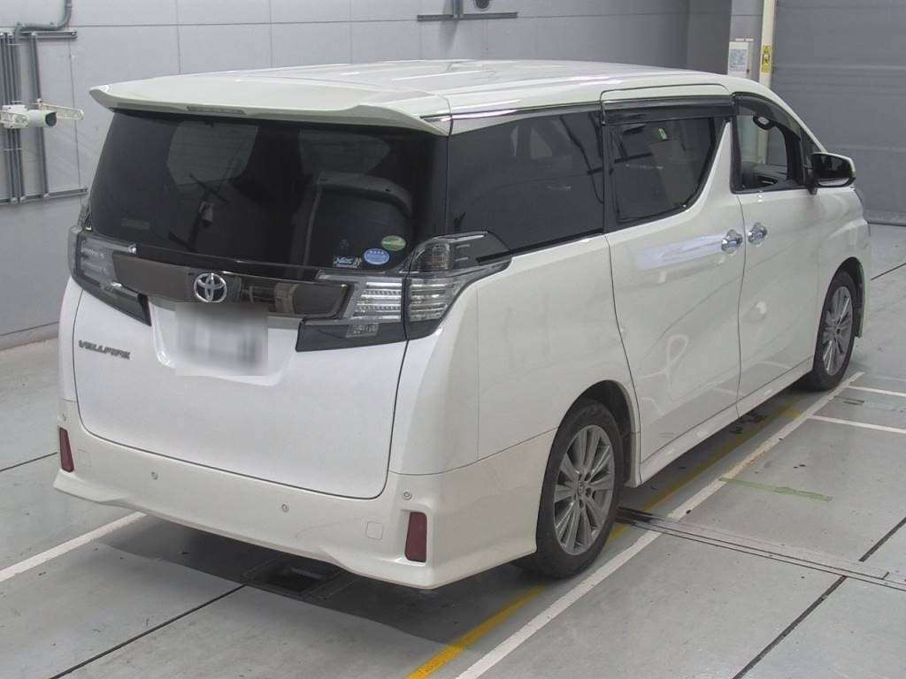 2016 Toyota Vellfire AGH30W[1]