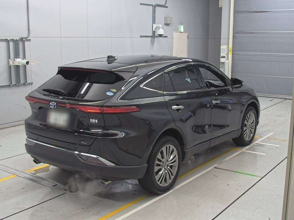 2020 Toyota Harrier Hybrid AXUH85[1]