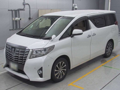 2016 Toyota Alphard