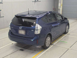 2011 Toyota Prius alpha