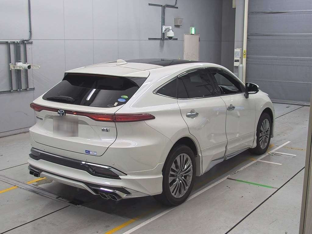 2020 Toyota Harrier Hybrid AXUH80[1]