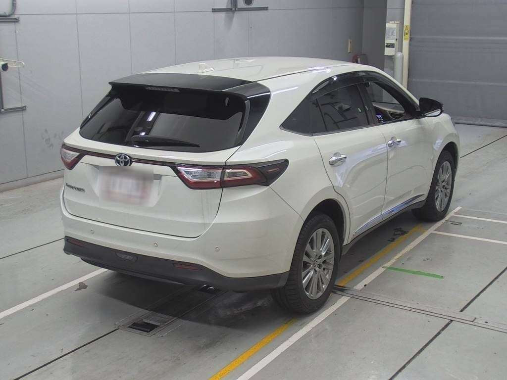 2019 Toyota Harrier ZSU65W[1]