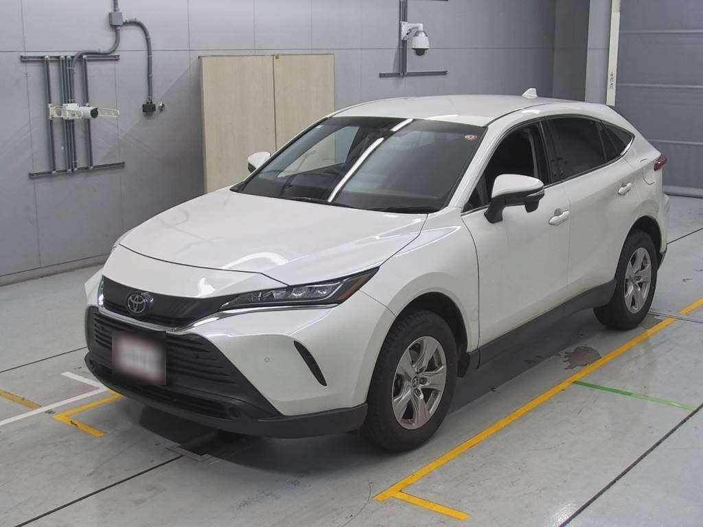 2021 Toyota Harrier MXUA80[0]