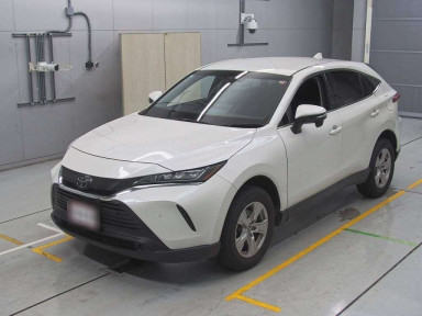 2021 Toyota Harrier