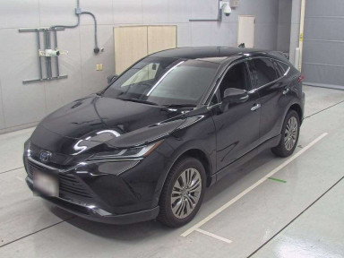 2021 Toyota Harrier Hybrid