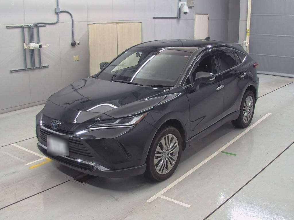 2021 Toyota Harrier Hybrid AXUH85[0]