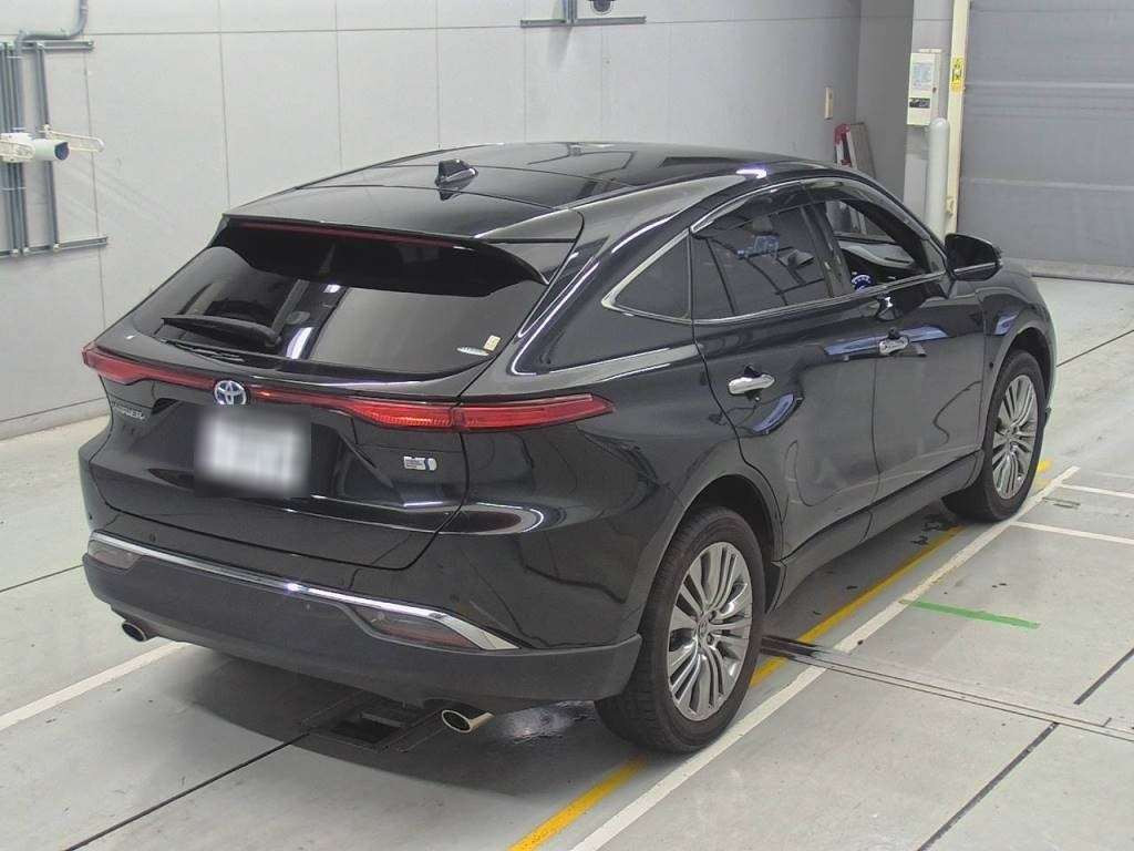 2021 Toyota Harrier Hybrid AXUH85[1]