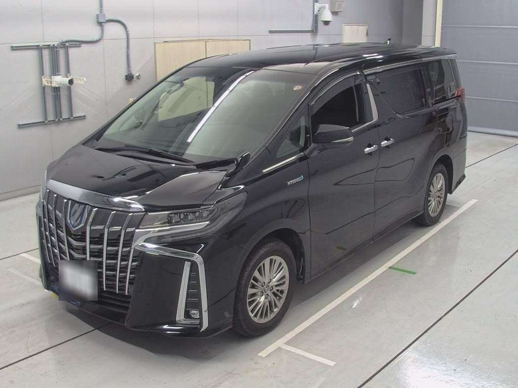 2020 Toyota Alphard Hybrid AYH30W[0]