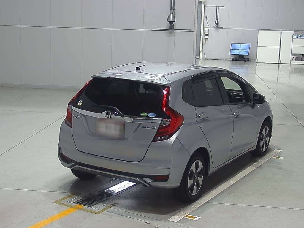 2019 Honda Fit Hybrid GP5[1]