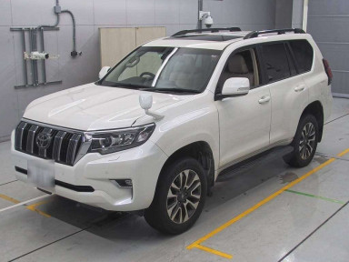 2022 Toyota Land Cruiser Prado