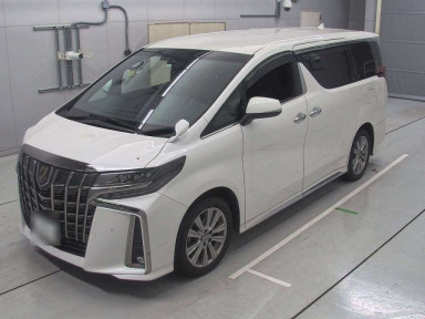 2020 Toyota Alphard