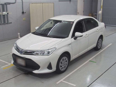 2019 Toyota Corolla Axio