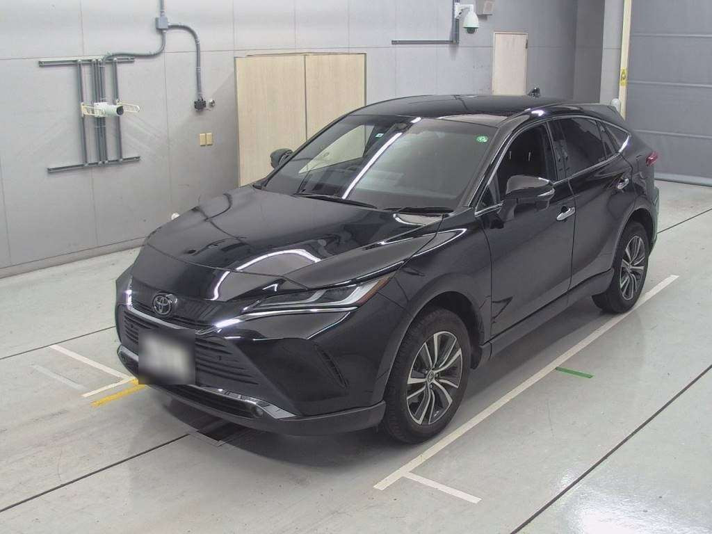 2022 Toyota Harrier MXUA80[0]