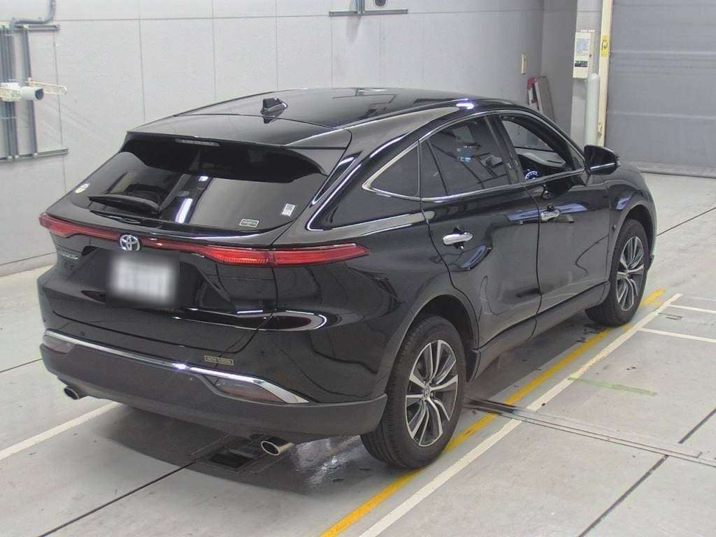 2022 Toyota Harrier MXUA80[1]