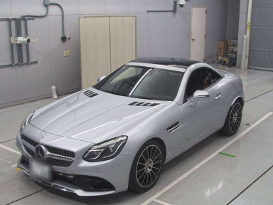 2016 Mercedes Benz SLC-Class