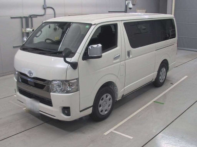 2024 Toyota Hiace Van