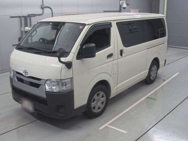 2022 Toyota Hiace Van