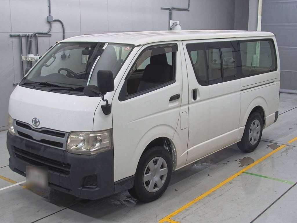 2010 Toyota Hiace Van TRH200V[0]