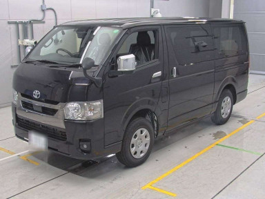 2024 Toyota Hiace Van