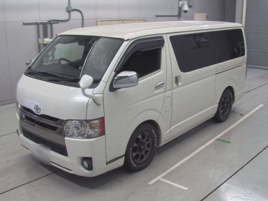 2017 Toyota Hiace Van