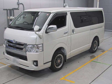 2019 Toyota Hiace Van