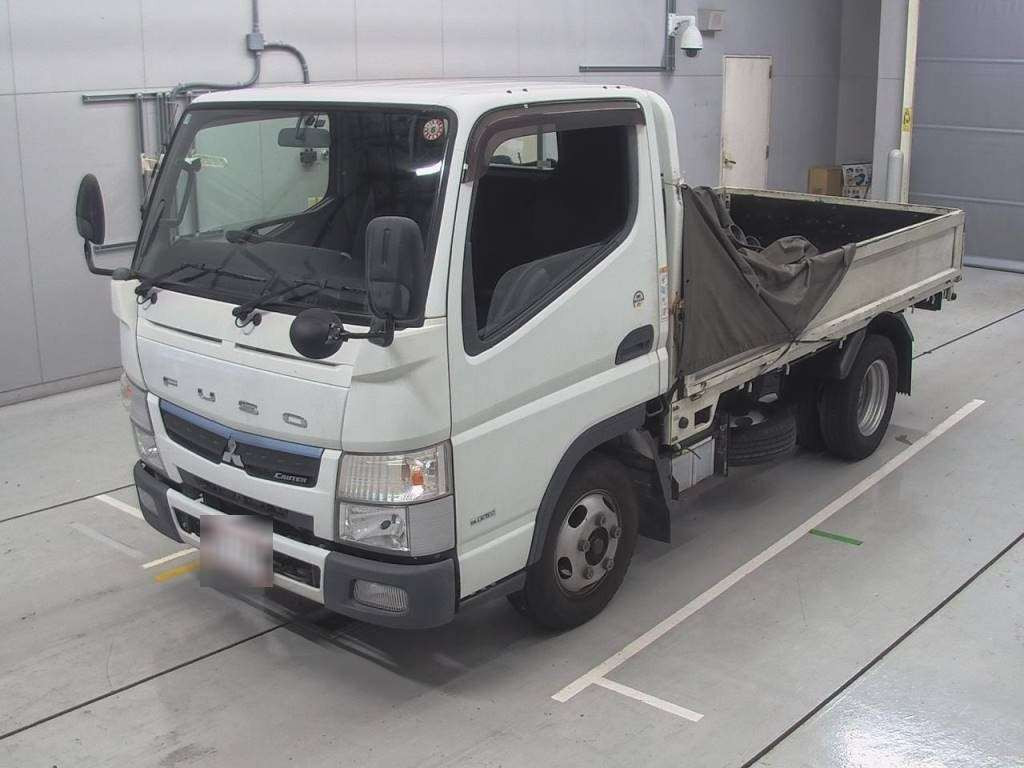 2016 Mitsubishi Fuso Canter FBA20[0]