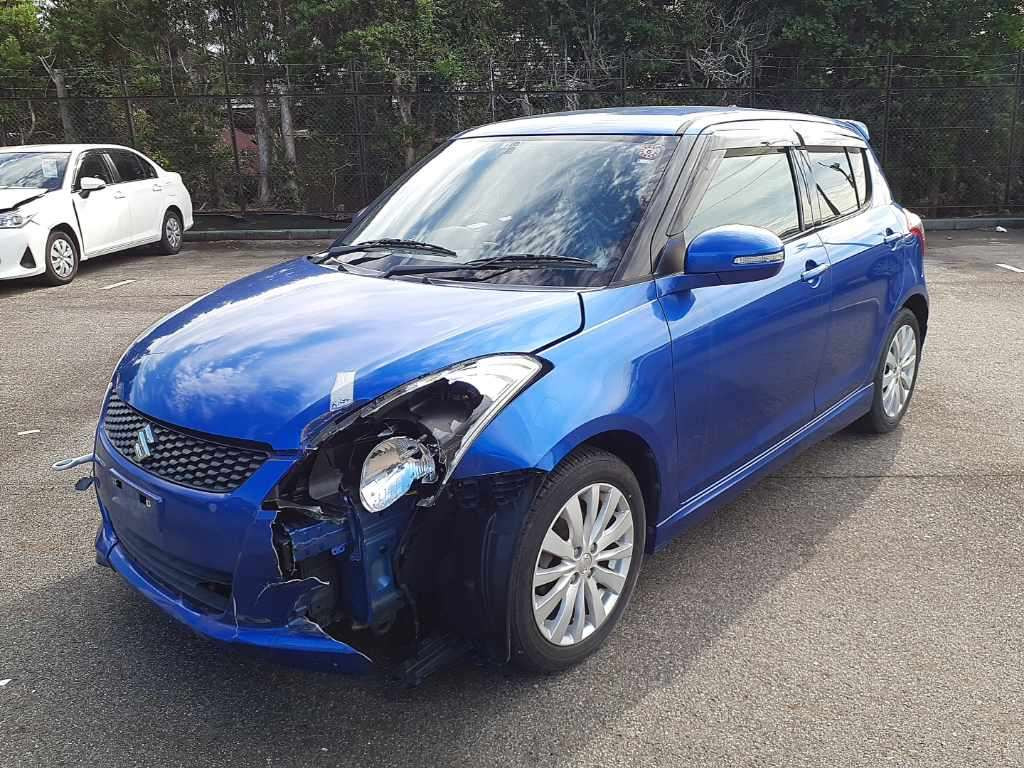 2012 Suzuki Swift ZC72S[0]