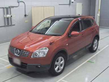 2008 Nissan Dualis