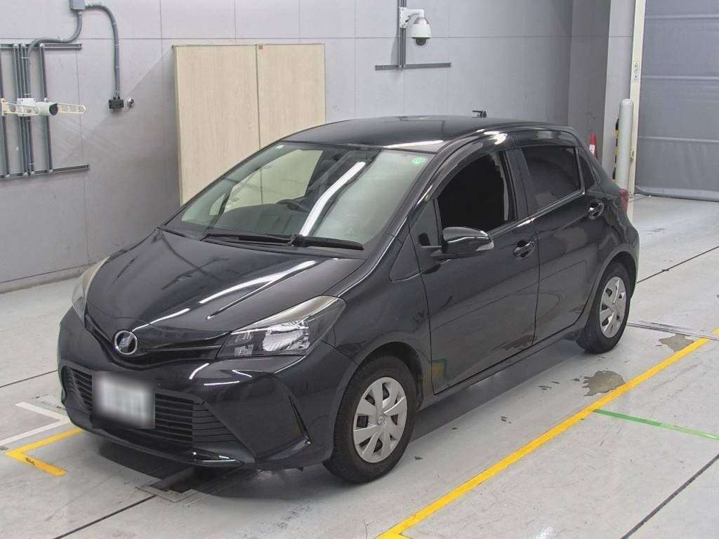 2015 Toyota Vitz NSP130[0]