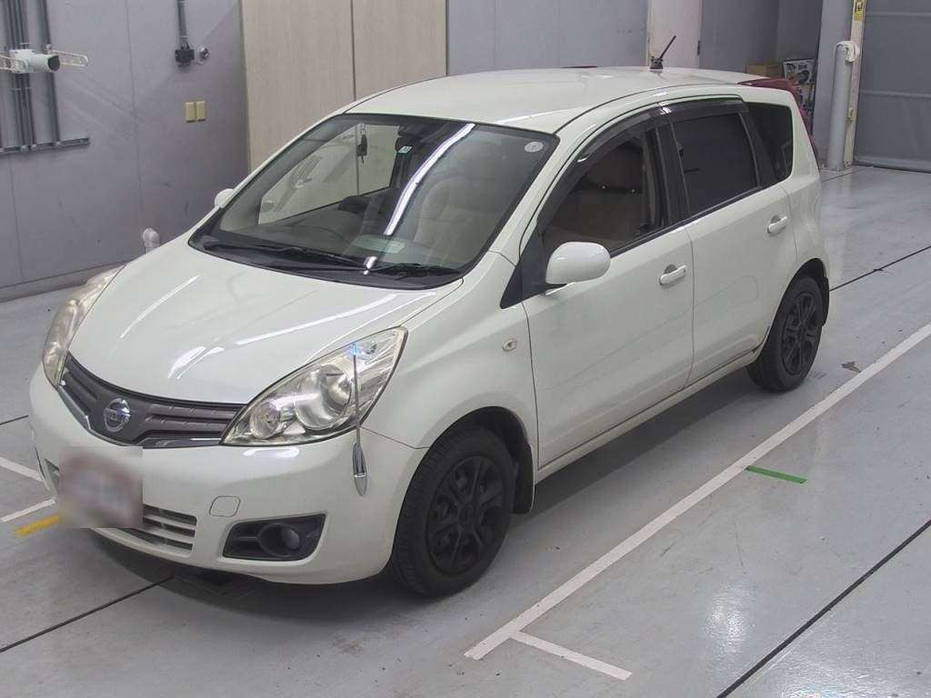 2009 Nissan Note E11[0]