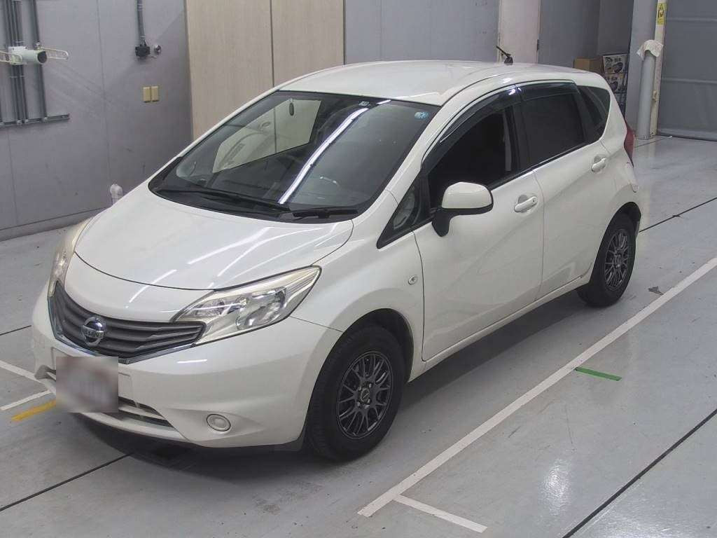 2013 Nissan Note E12[0]