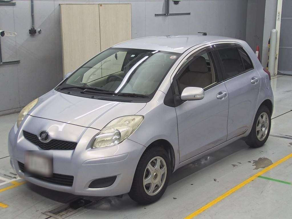 2010 Toyota Vitz KSP90[0]