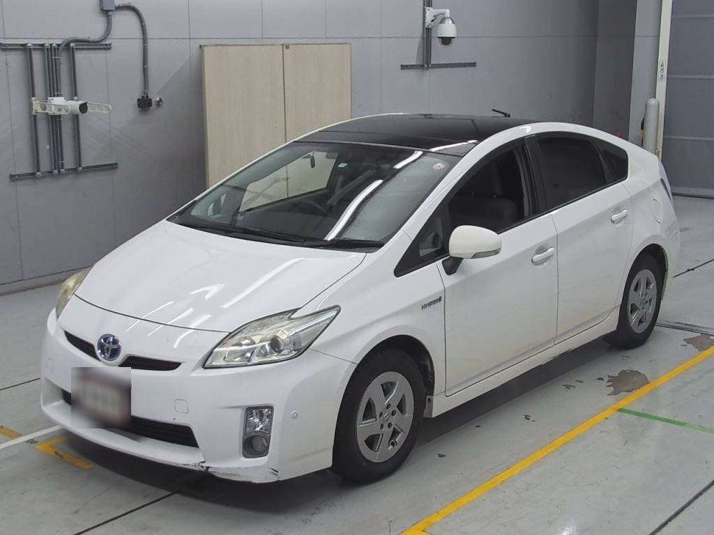 2009 Toyota Prius ZVW30[0]