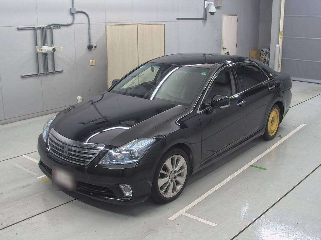 2011 Toyota Crown Hybrid GWS204[0]