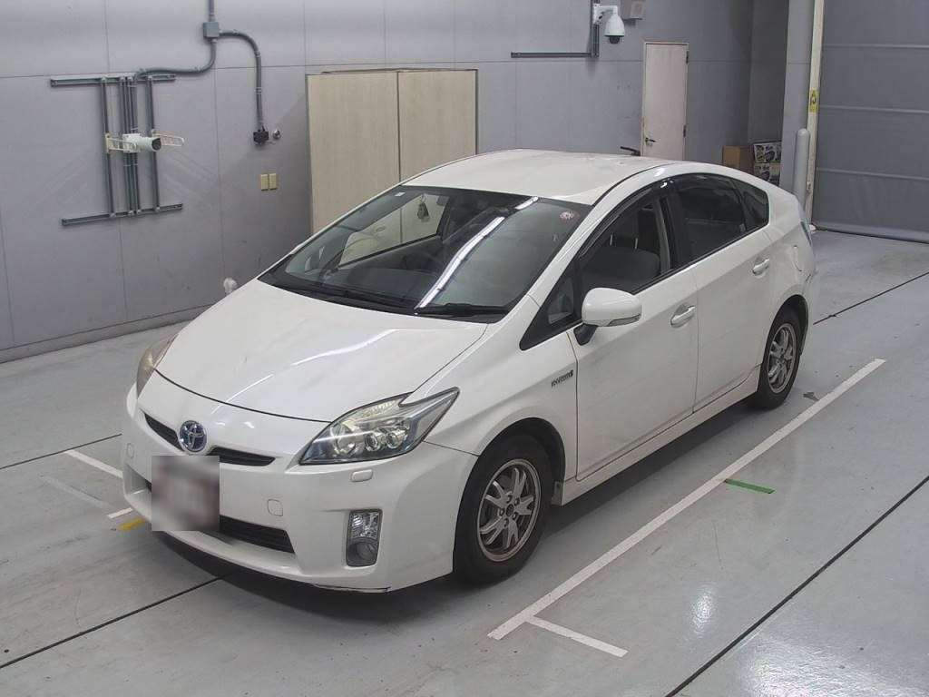 2010 Toyota Prius ZVW30[0]