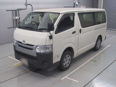 2017 Toyota Hiace Van