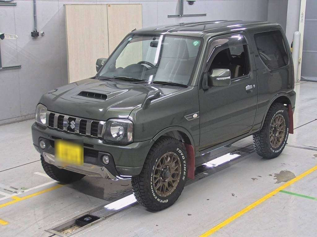 2015 Suzuki Jimny JB23W[0]