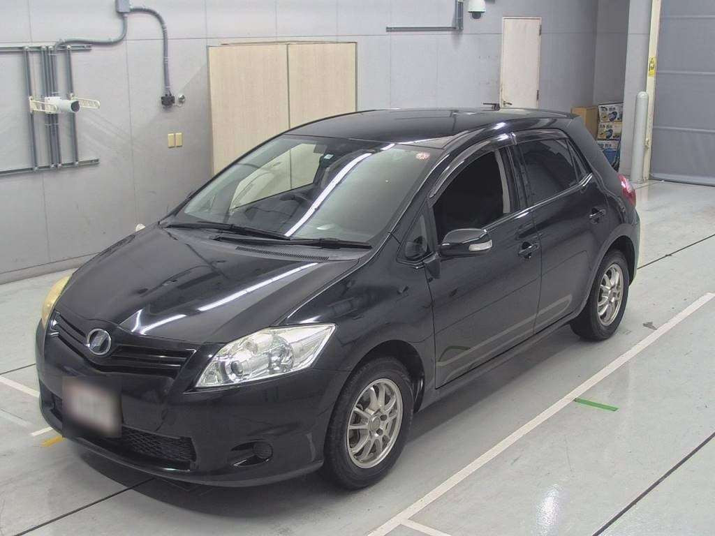 2011 Toyota Auris ZRE154H[0]