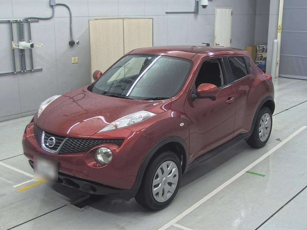 2011 Nissan JUKE YF15[0]