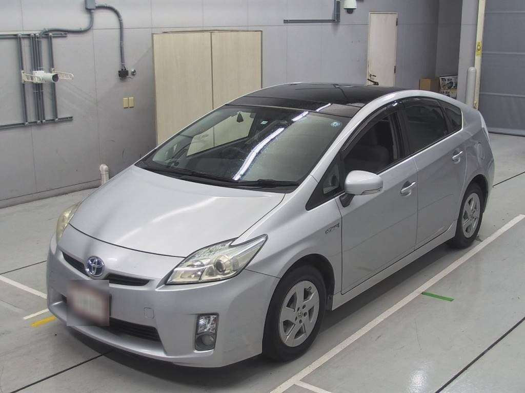 2009 Toyota Prius ZVW30[0]