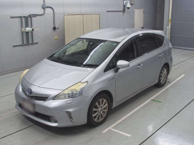 2011 Toyota Prius alpha