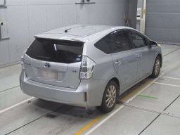 2011 Toyota Prius alpha