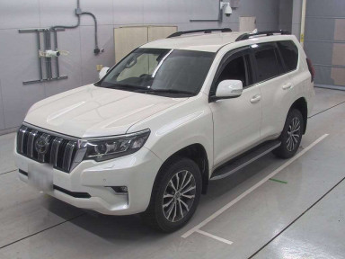 2018 Toyota Land Cruiser Prado