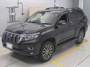 2021 Toyota Land Cruiser Prado