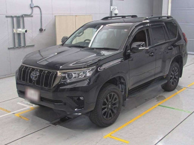 2021 Toyota Land Cruiser Prado