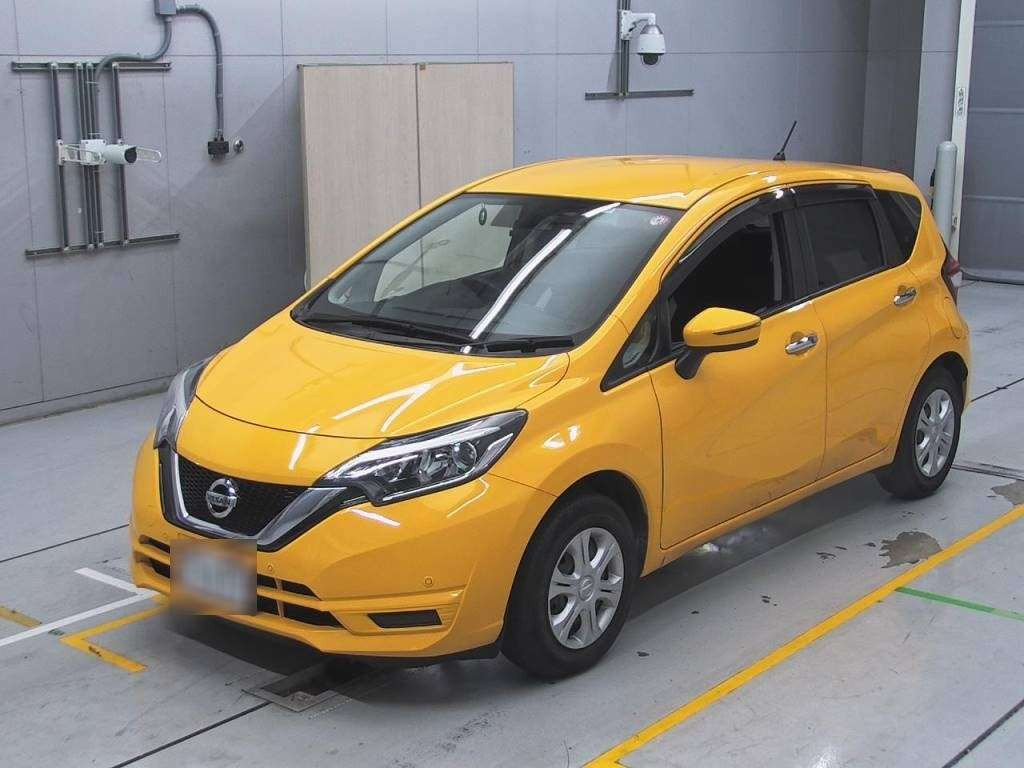 2019 Nissan Note E12[0]